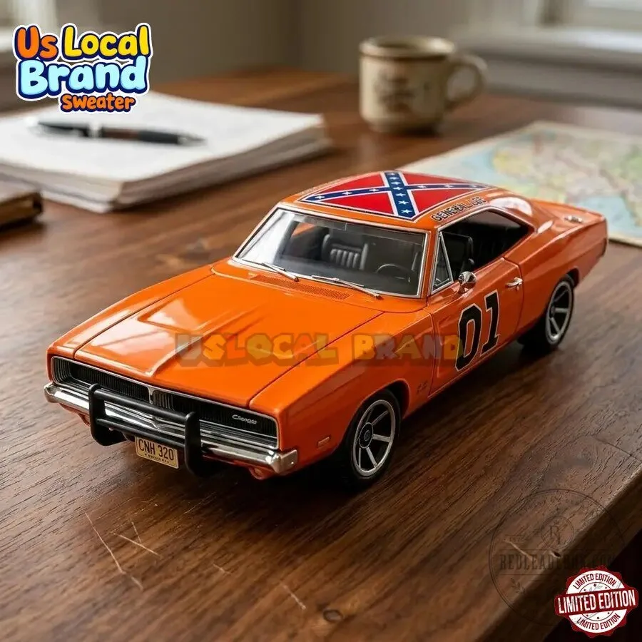 The Dukes of Hazzard General Lee 1970 Dodge Charger Diecast Model Car
