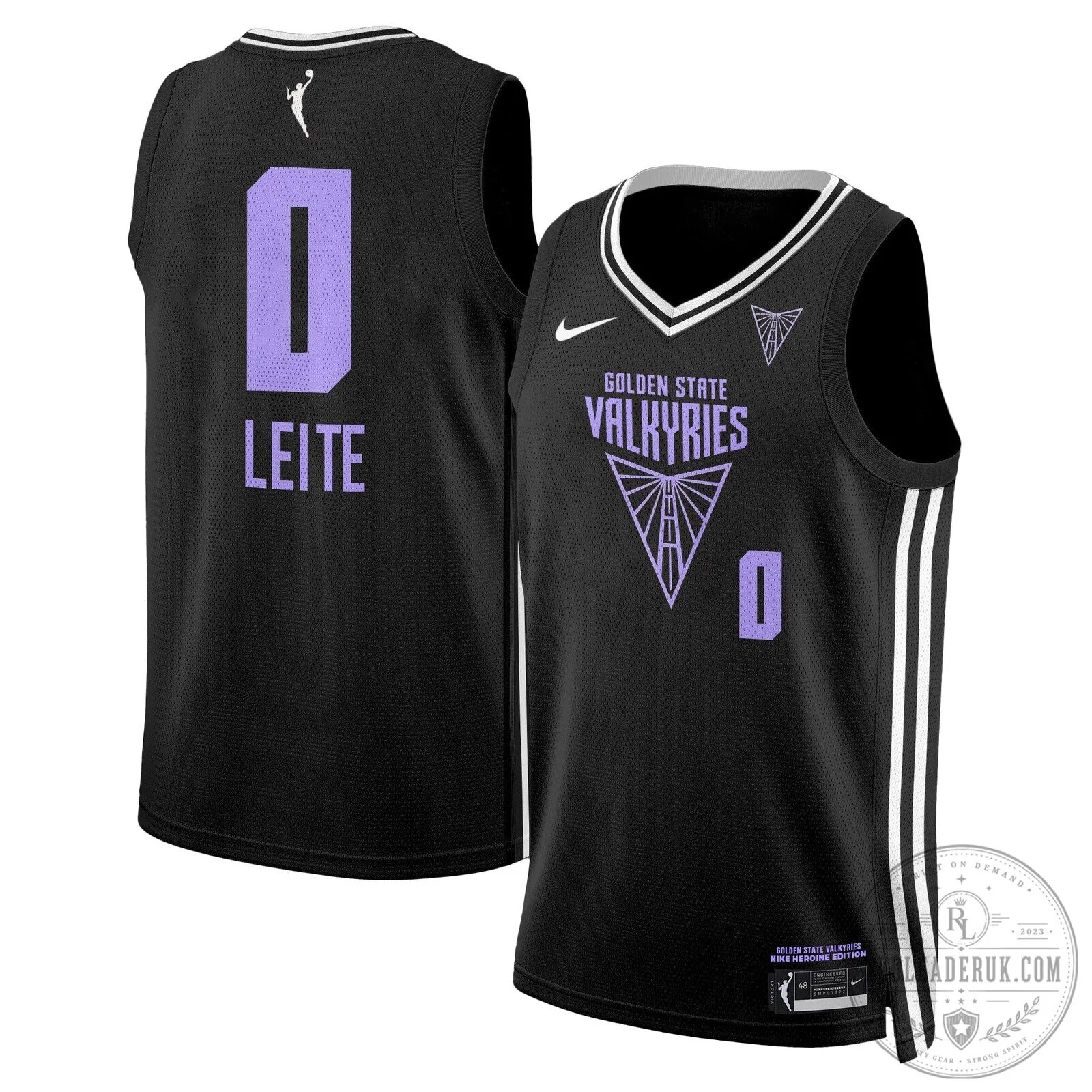 Golden State Valkyries Inaugural Season Basketball Jersey