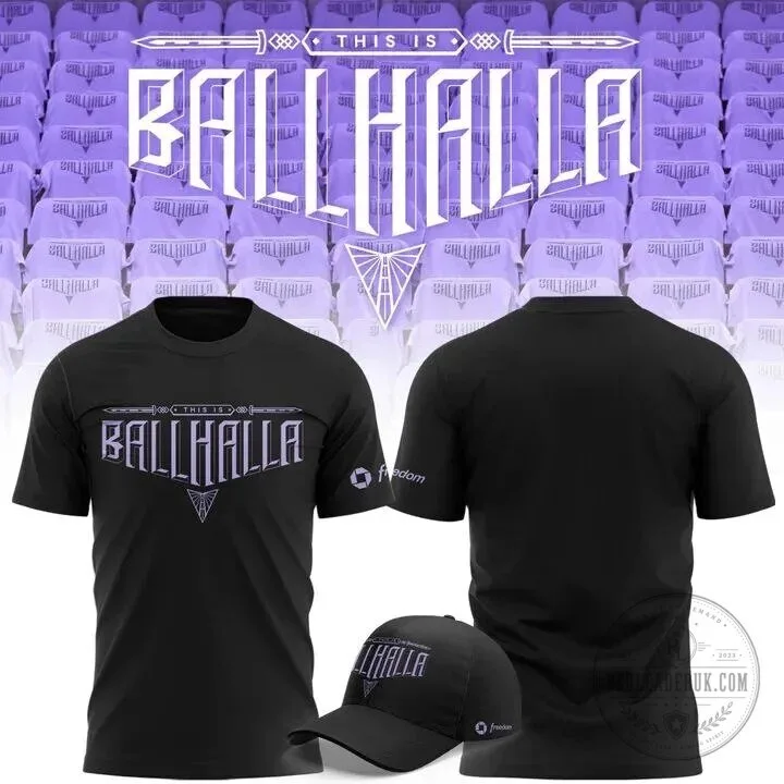 Ballhalla Basketball Fan T-Shirt for Golden State Valkyries 4 Ballhalla Basketball Fan T-Shirt for Golden State Valkyries