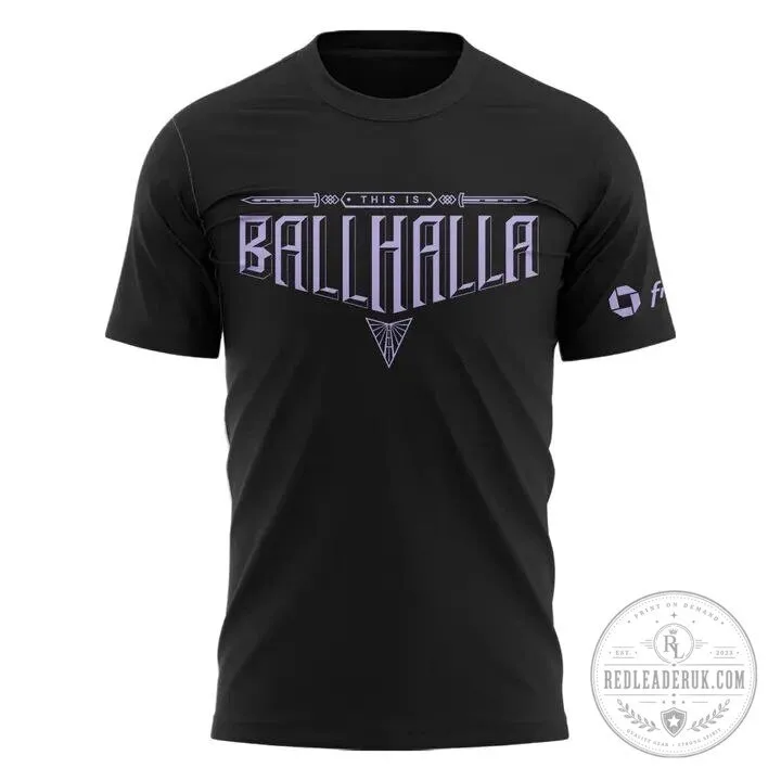 Ballhalla Basketball Fan T-Shirt for Golden State Valkyries 6 Ballhalla Basketball Fan T-Shirt for Golden State Valkyries
