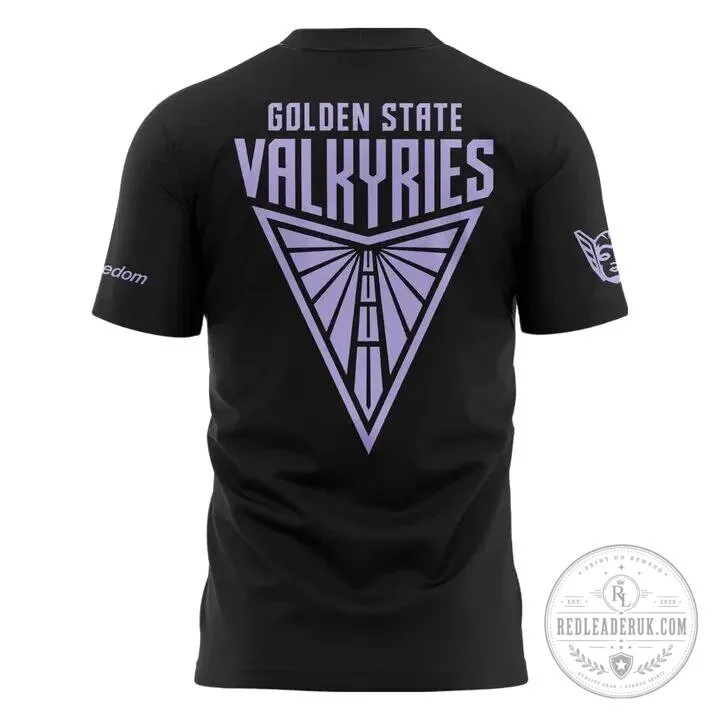 Golden State Valkyries Ballhalla Exclusive Version Fan T-Shirt 7 Golden State Valkyries Ballhalla Exclusive Version Fan T-Shirt
