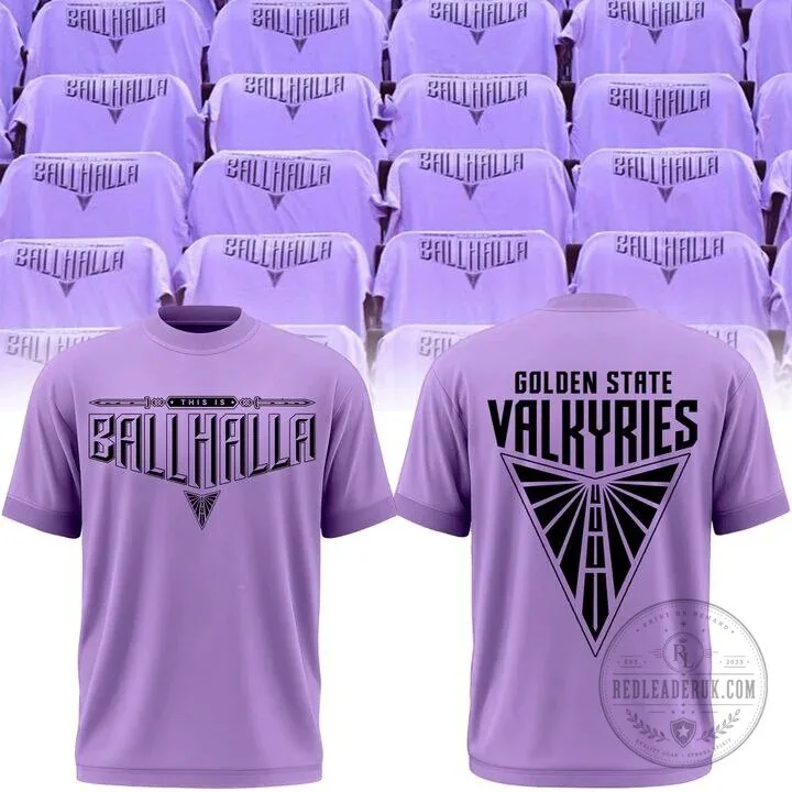 Golden State Valkyries Ballhalla Exclusive Version T-Shirt