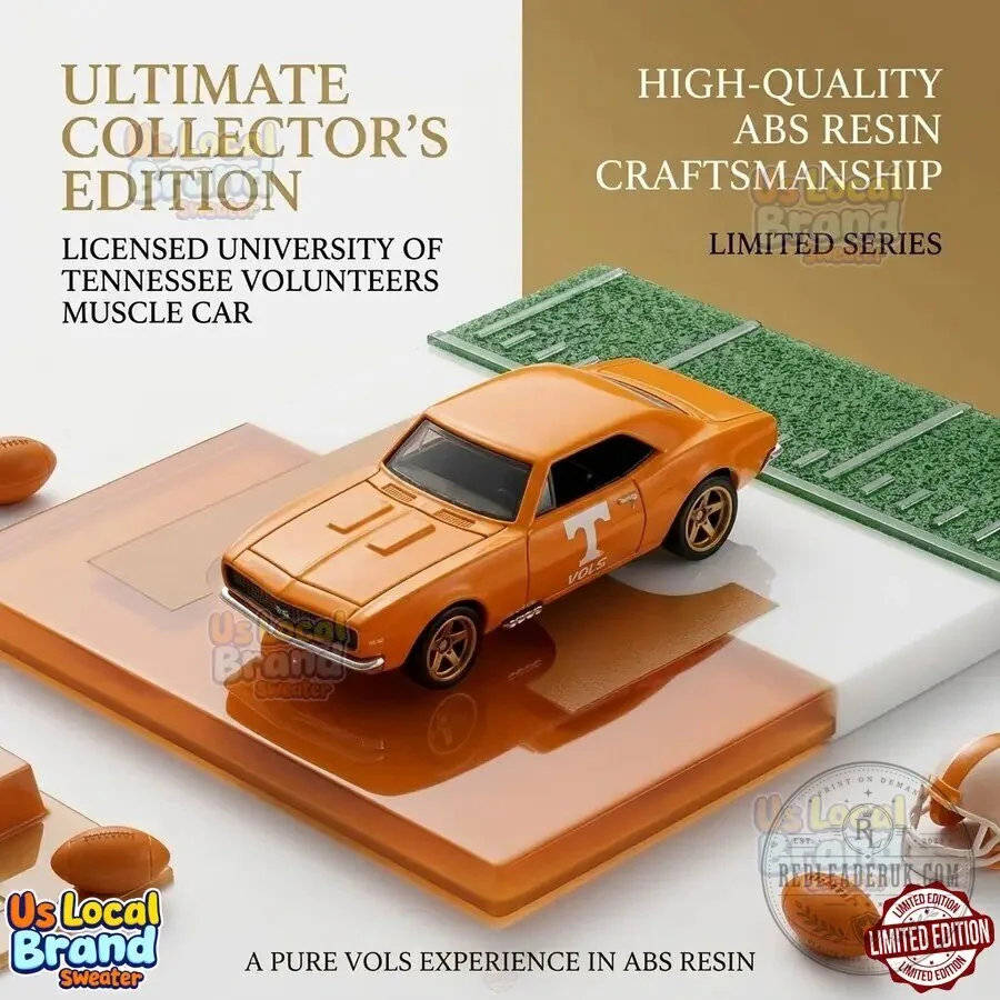 University of Tennessee Volunteers 135th Anniversary Chevrolet Camaro Muscle Car