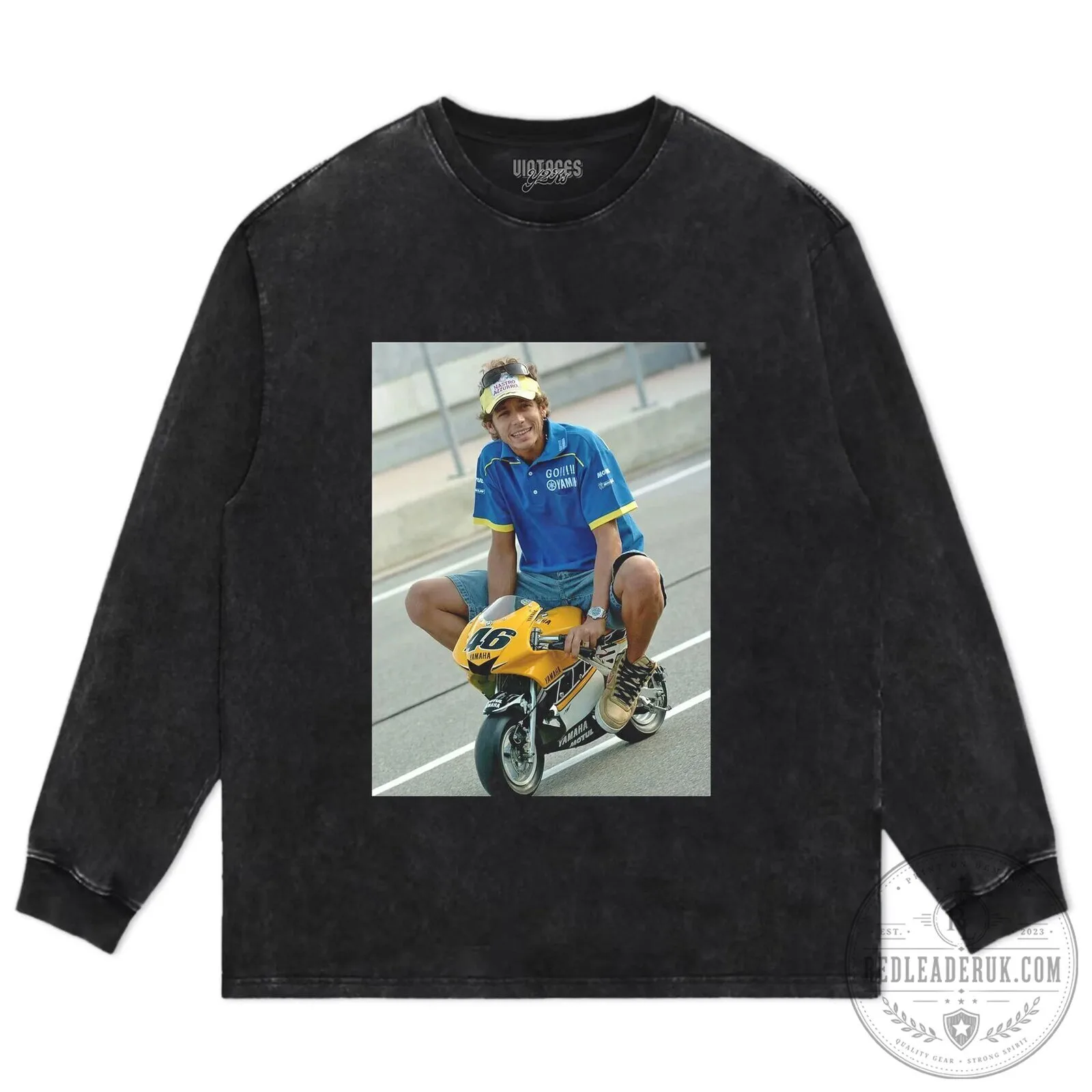 Valentino Rossi Motorcycle Racing Legend Black Graphic T-Shirt 10 Valentino Rossi Motorcycle Racing Legend Black Graphic T-Shirt