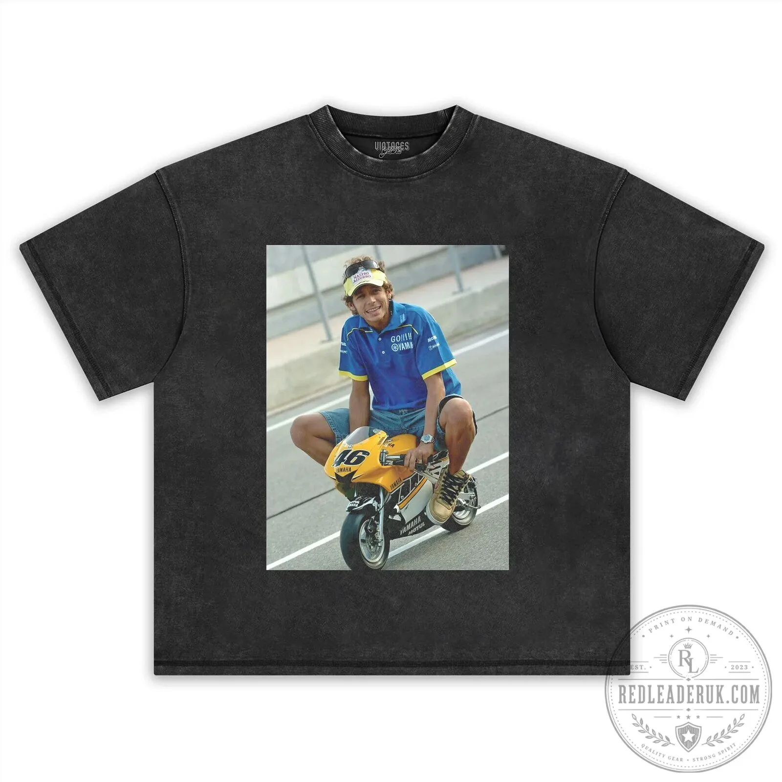 Valentino Rossi Motorcycle Racing Legend Black Graphic T-Shirt 12 Valentino Rossi Motorcycle Racing Legend Black Graphic T-Shirt