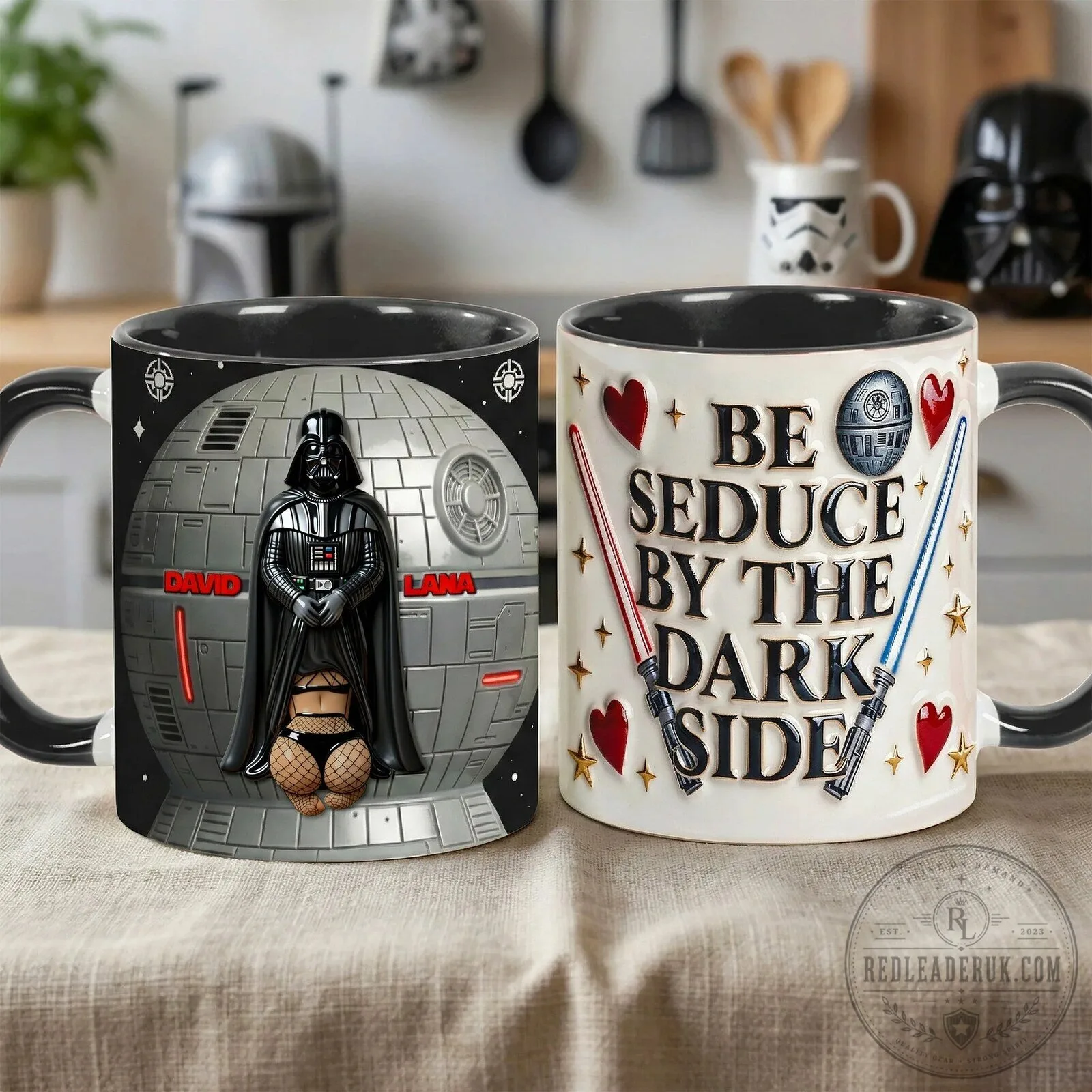 Star Wars Darth Vader Be Seduced By The Dark Side Coffee Mug
