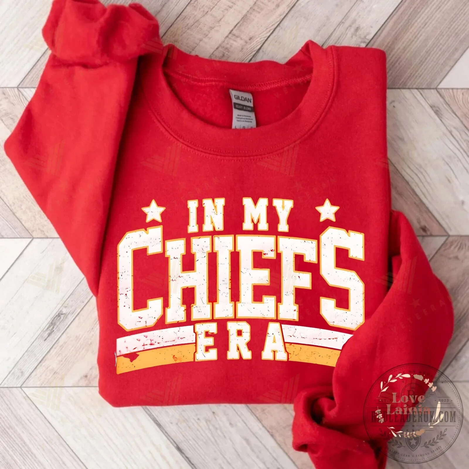 Taylor Swift Kansas City Chiefs Era Sweatshirt