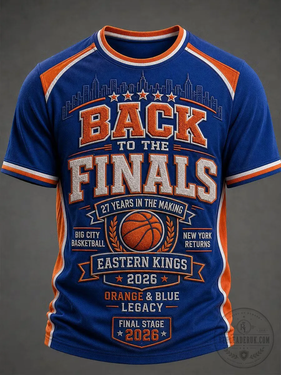 Men's Classic Basketball Fan Shirt Back To The Finals 2026 New York T-Shirt 1 men s classic basketball fan shirt back to the finals 2026 new york t shirt featured