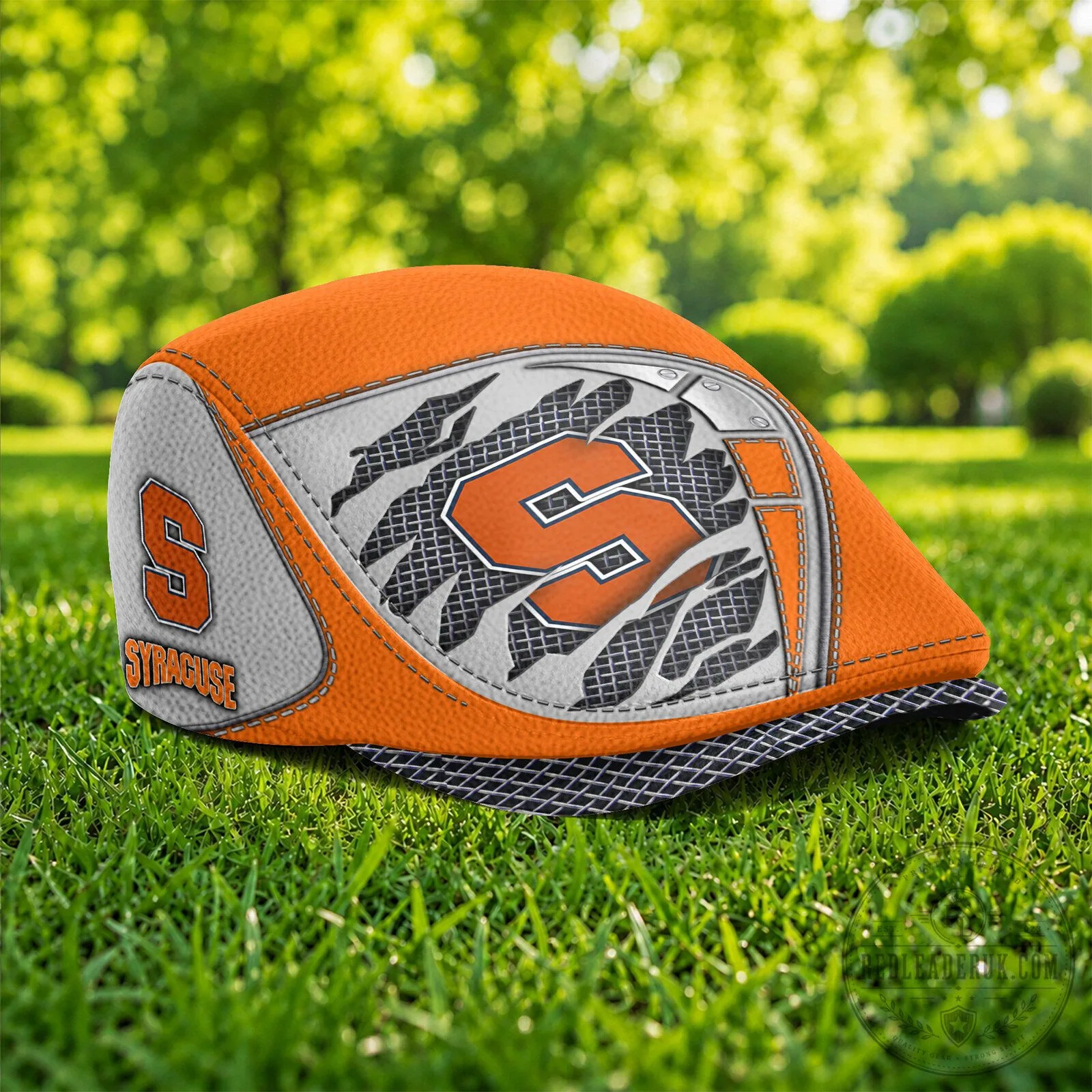 Syracuse Orange NCAA Flat Cap, Men's Orange and Gray Golf Cap Hat 5 syracuse orange ncaa flat cap men s orange and gray golf cap hat gallery 1