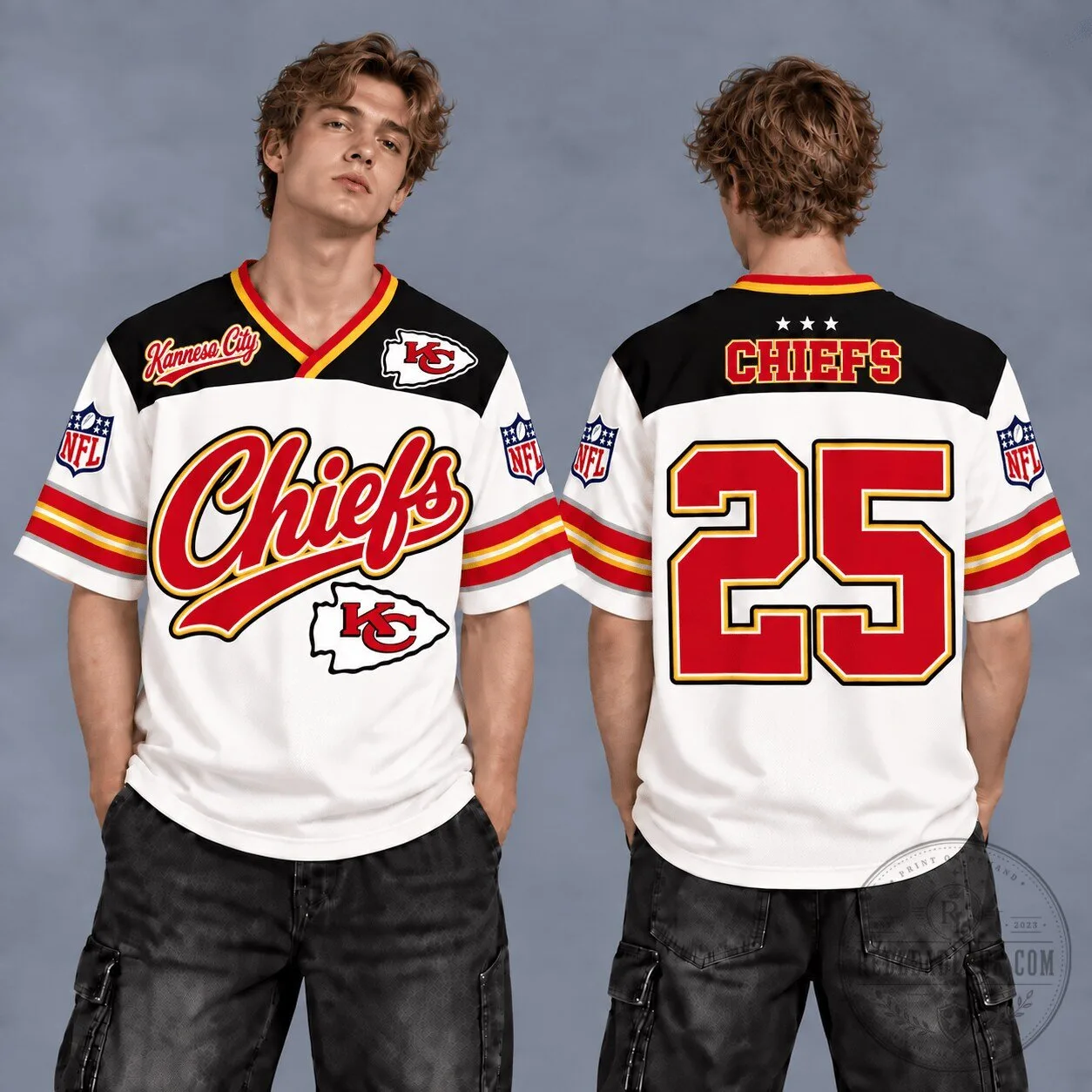Kansas City Chiefs Patrick Mahomes II Football Jersey