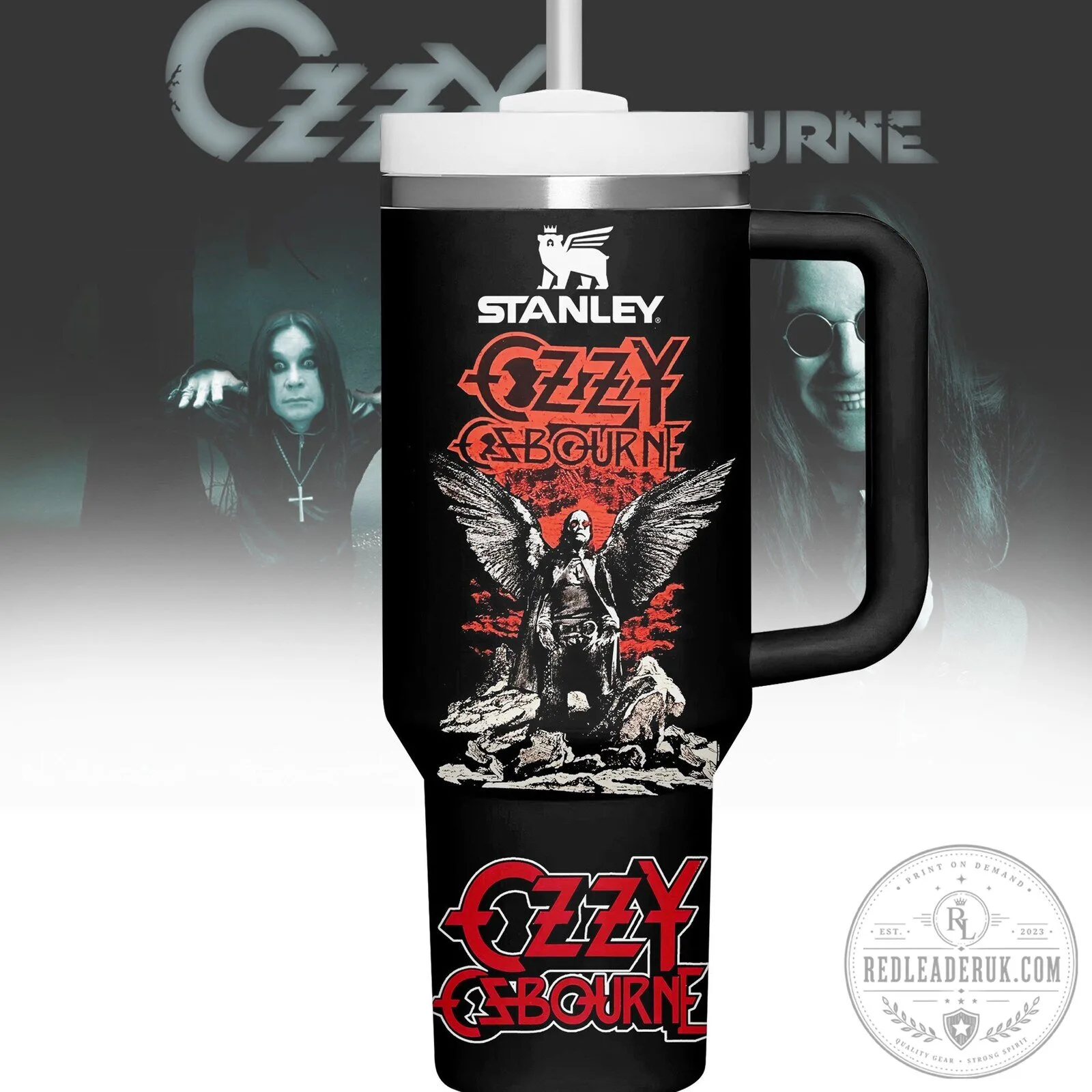 Ozzy Osbourne Heavy Metal Music Band Stainless Steel Insulated Tumbler 6 Ozzy Osbourne Heavy Metal Music Band Stainless Steel Insulated Tumbler