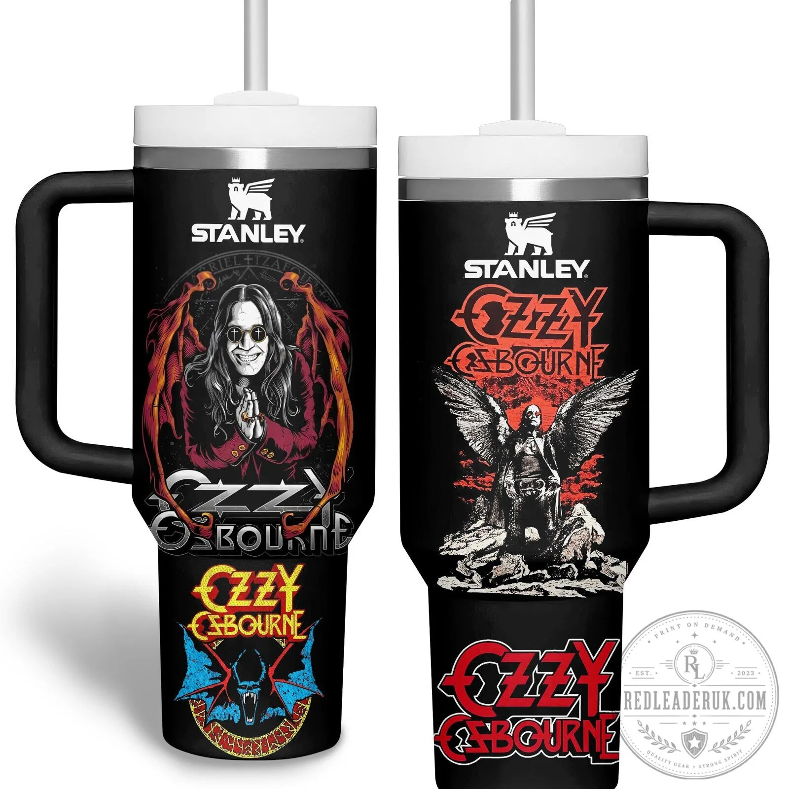 Ozzy Osbourne Heavy Metal Music Band Stainless Steel Insulated Tumbler 7 Ozzy Osbourne Heavy Metal Music Band Stainless Steel Insulated Tumbler