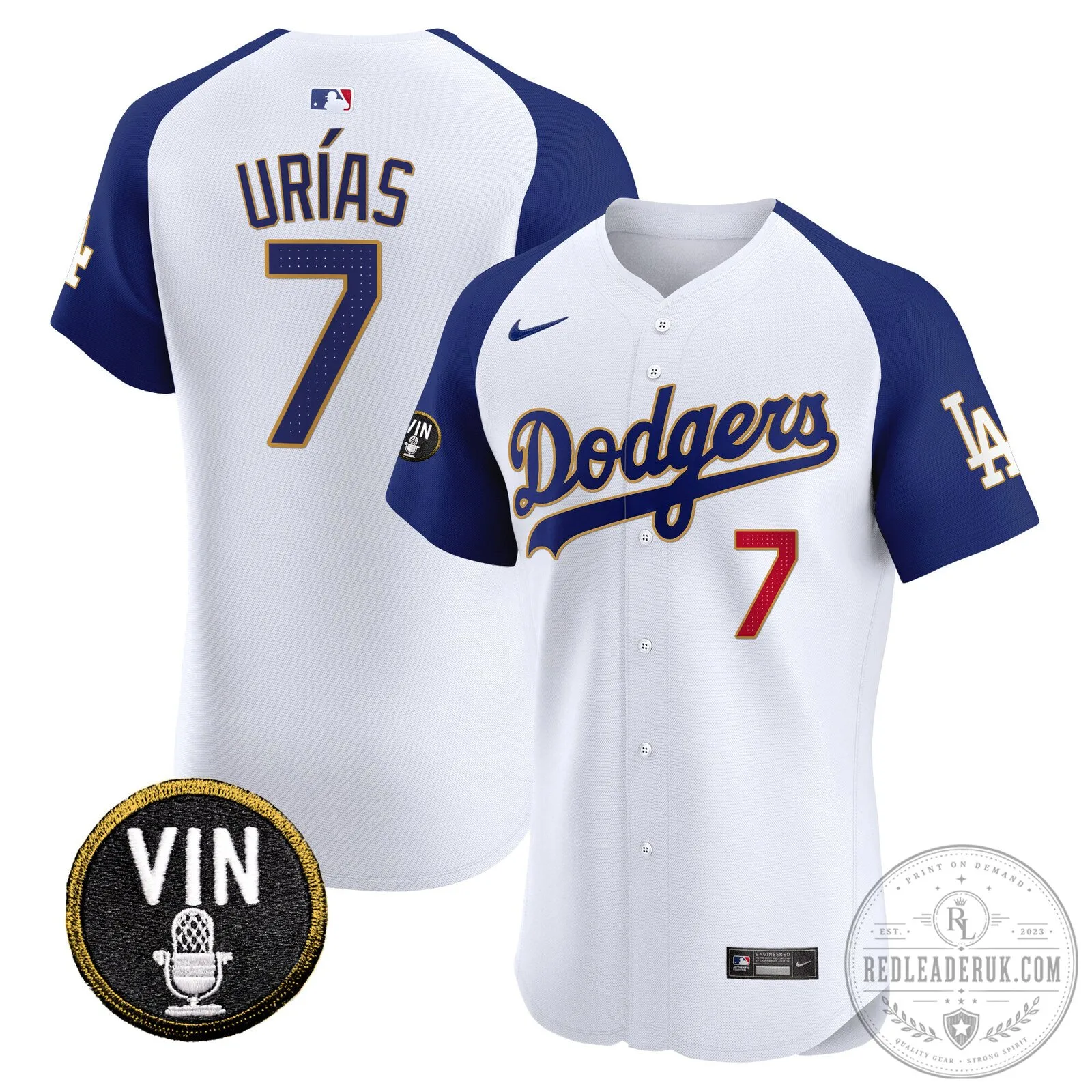 Los Angeles Dodgers Shohei Ohtani White Baseball Jersey 68 Los Angeles Dodgers Shohei Ohtani White Baseball Jersey