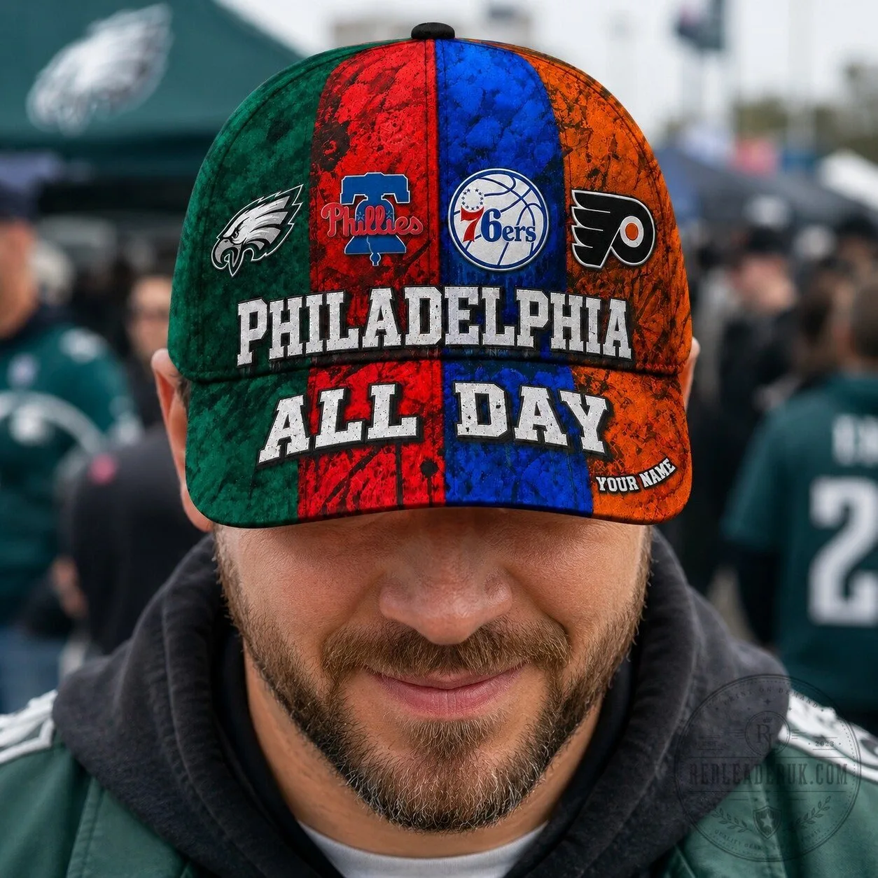 Philadelphia Sports Teams All Day Personalized Baseball Cap Hat 15 Philadelphia Sports Teams All Day Personalized Baseball Cap Hat