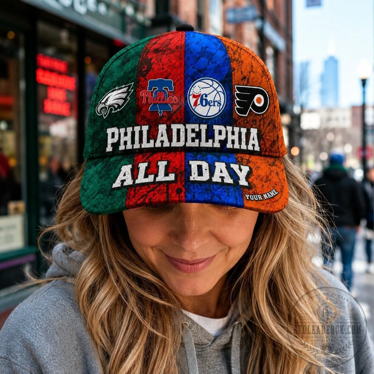 Philadelphia Sports Teams All Day Personalized Baseball Cap Hat 20 Philadelphia Sports Teams All Day Personalized Baseball Cap Hat