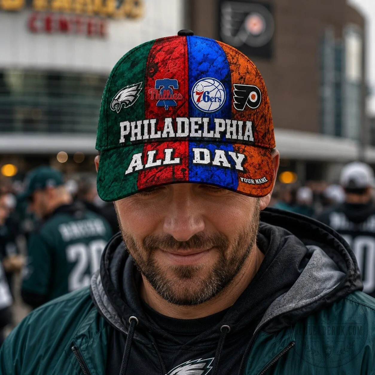 Philadelphia Sports Teams All Day Personalized Baseball Cap Hat 21 Philadelphia Sports Teams All Day Personalized Baseball Cap Hat
