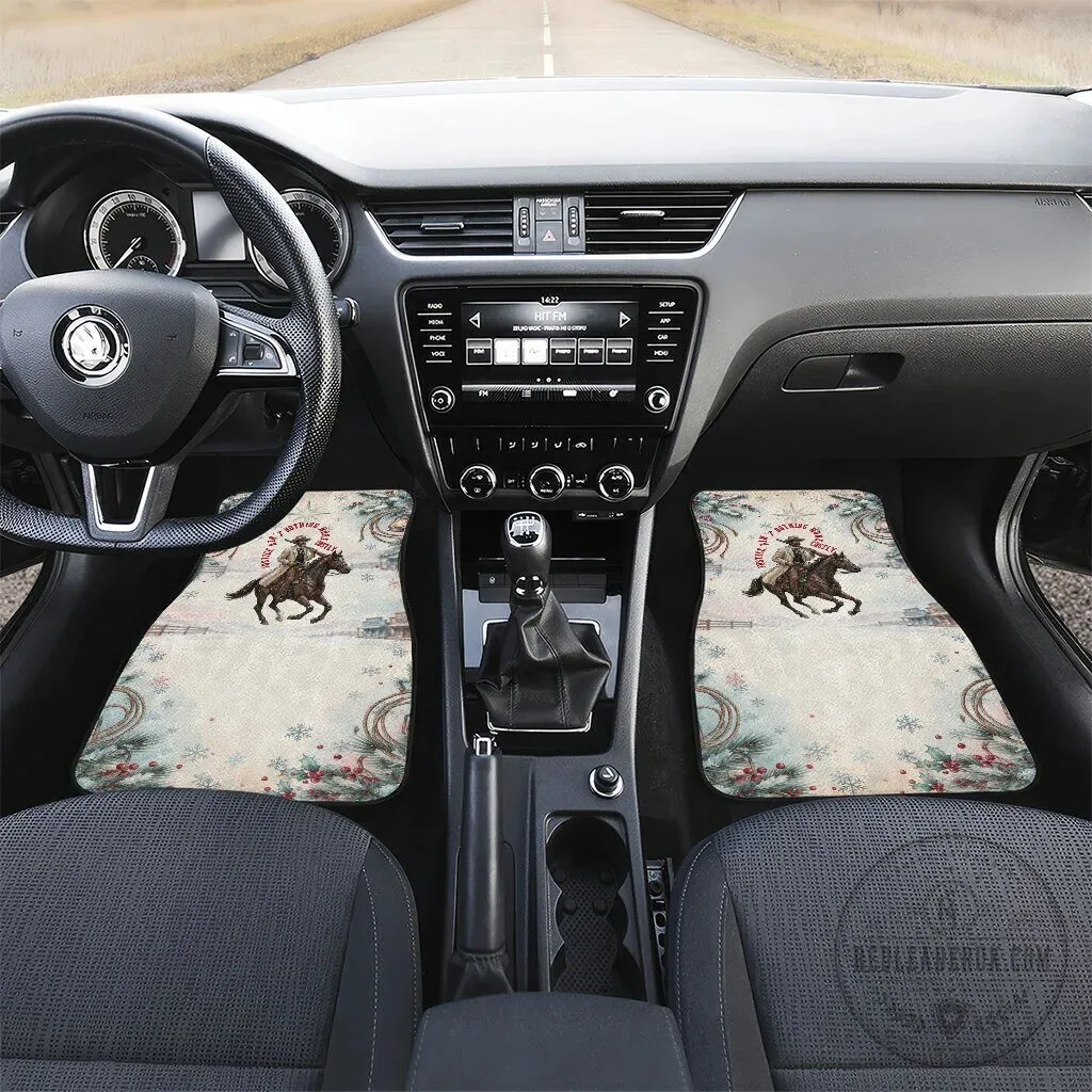 Bass Reeves Christmas Car Mats Old West Deputy Lawman Pine Branch Winter Holiday 8 Bass Reeves Christmas Car Mats Old West Deputy Lawman Pine Branch Winter Holiday