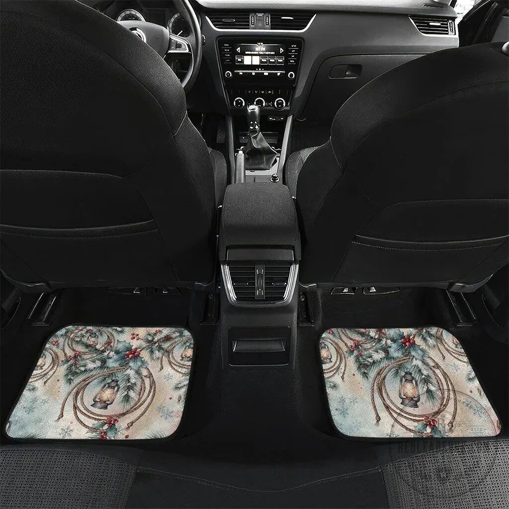 Bass Reeves Christmas Car Mats Old West Deputy Lawman Pine Branch Winter Holiday 9 Bass Reeves Christmas Car Mats Old West Deputy Lawman Pine Branch Winter Holiday