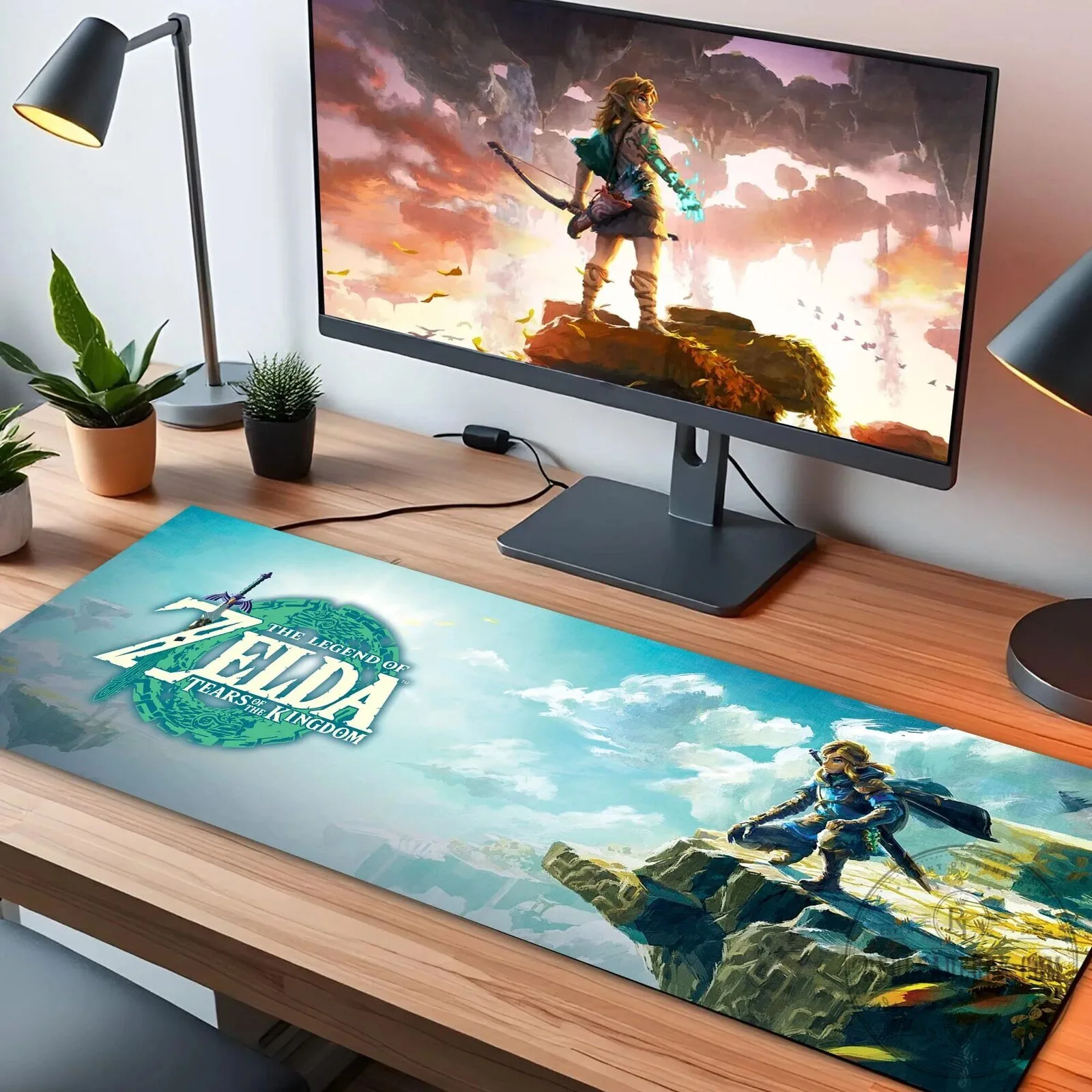 The Legend of Zelda Tears of the Kingdom Gaming Mouse Pad 4 The Legend of Zelda Tears of the Kingdom Gaming Mouse Pad