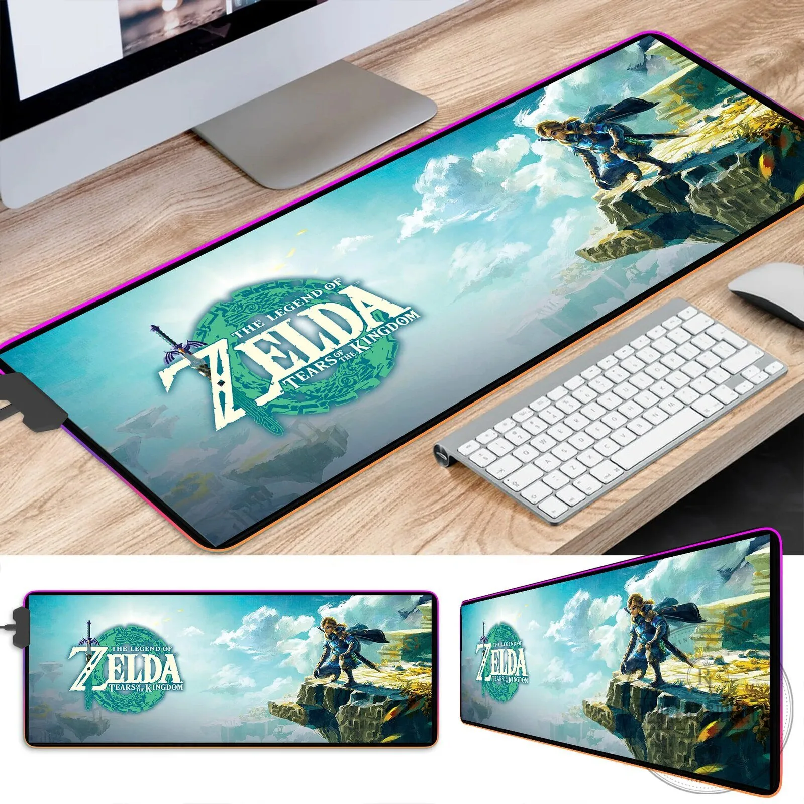 The Legend of Zelda Tears of the Kingdom Gaming Mouse Pad 5 The Legend of Zelda Tears of the Kingdom Gaming Mouse Pad